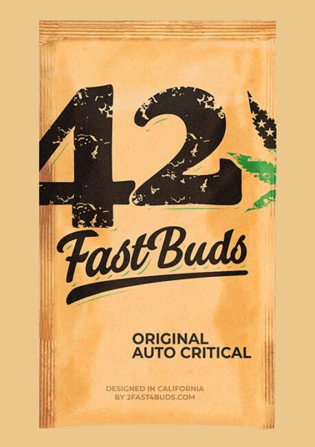 Fastbuds Seeds - Original Auto Critical